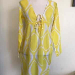 ECHO Swim Coverup Beach Dress, size S